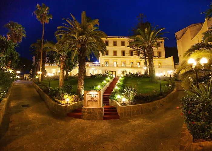 Grand Hotel Villa De France Tangier
